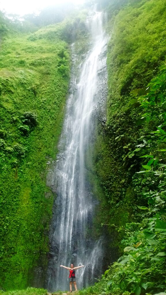 Cascada de San Ramón Cascada de San Ramón en la isla de Ometepe