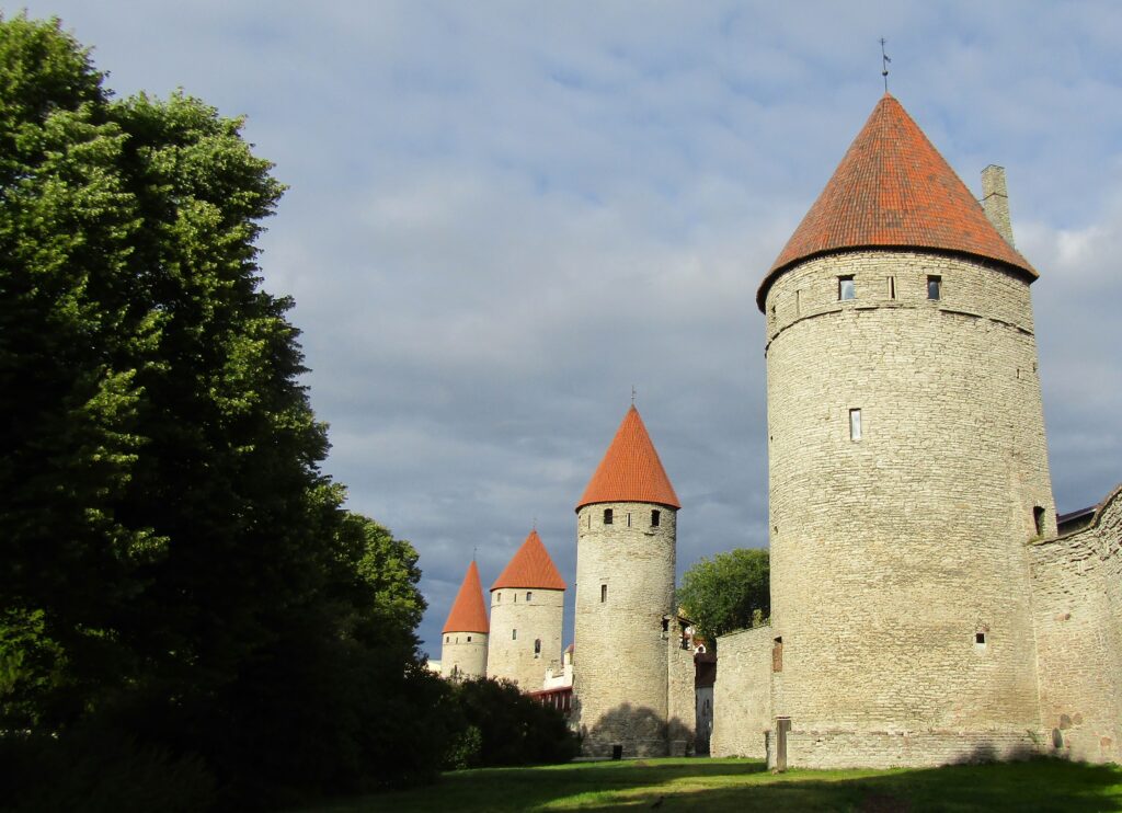 Murallas de Tallin. Murallas de Tallin.