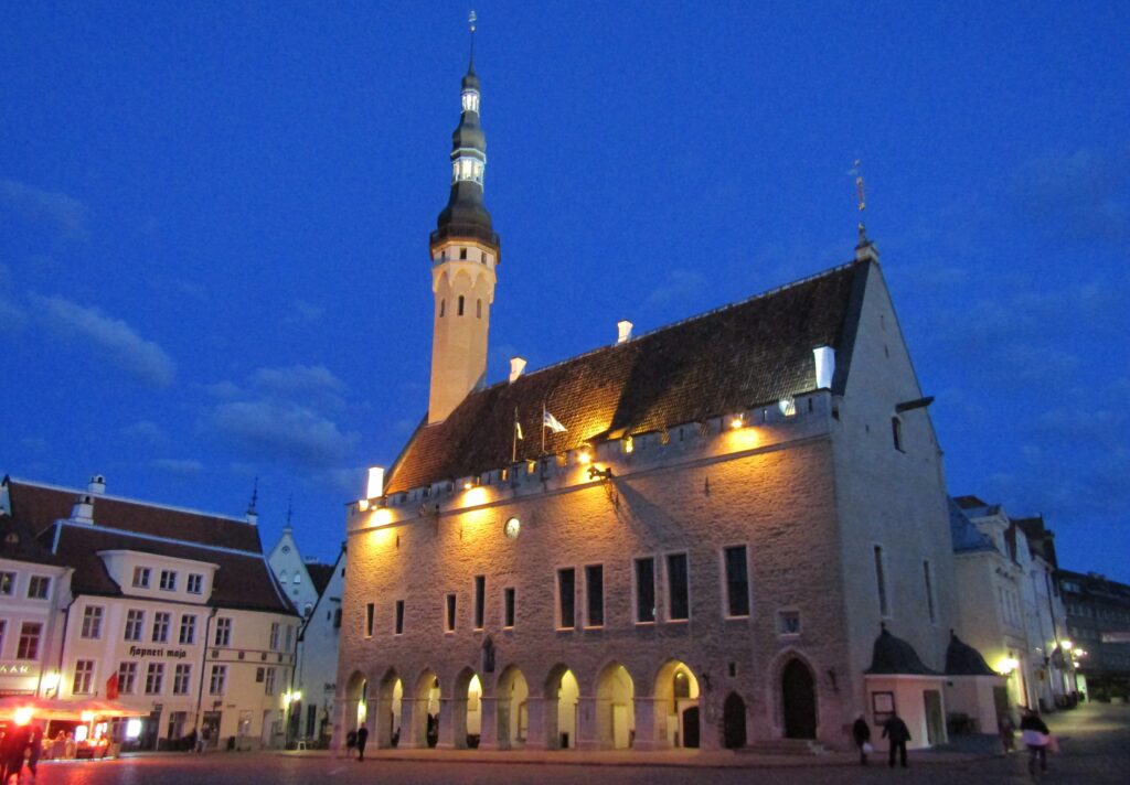 Ayuntamiento de Tallin. Ayuntamiento de Tallin.