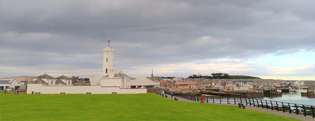 Signal Tower en Arbroath Signal Tower en Arbroath