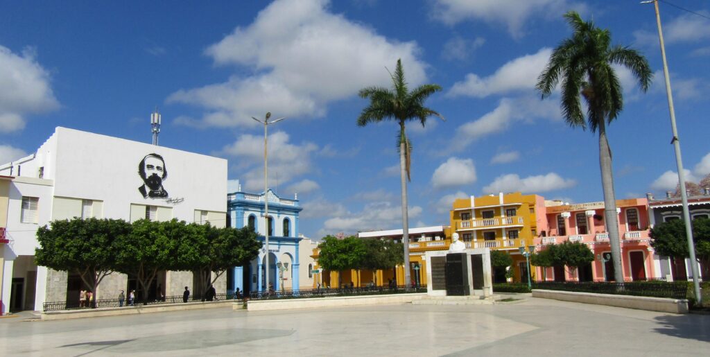 Parque Céspedes Parque Céspedes, Bayamo.