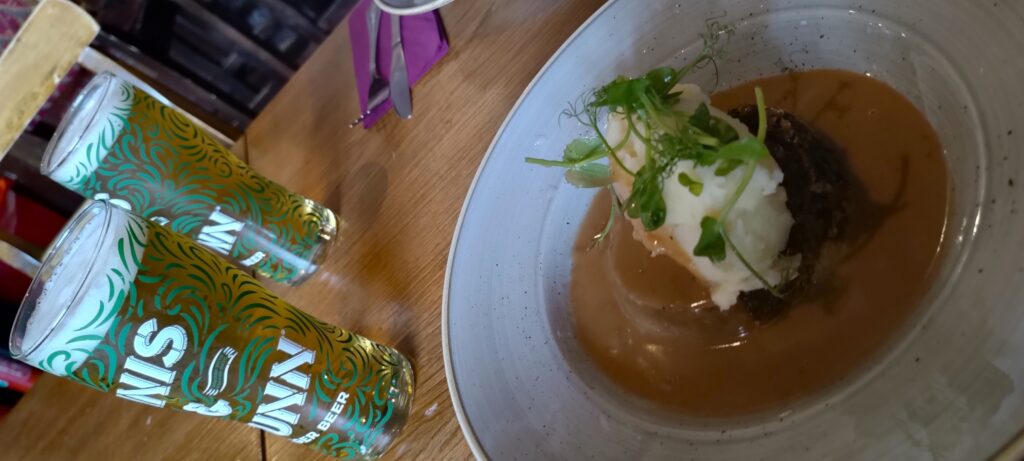 Haggis del Fiddler´s Arms Haggis del Fiddler´s Arms