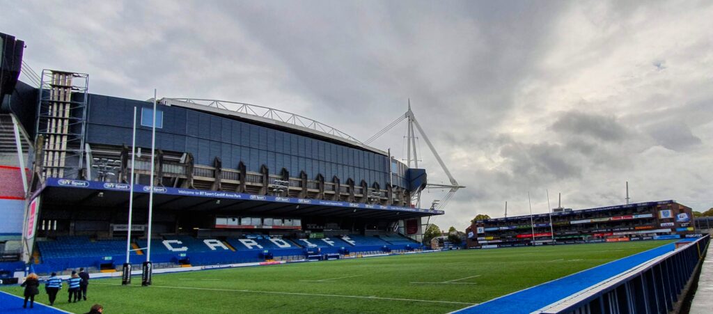 Cardiff Arms Park, estadio del Cardiff RFC de rugby Cardiff Arms Park, estadio del Cardiff RFC de rugby