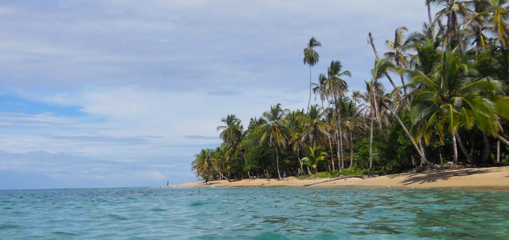 Playa Blanca en Cahuita Playa Blanca en Cahuita