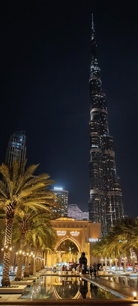 Burj Khalifa Burj Khalifa por la noche, Dubái