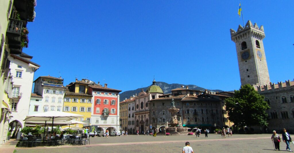 Piazza del Duomo de Trento