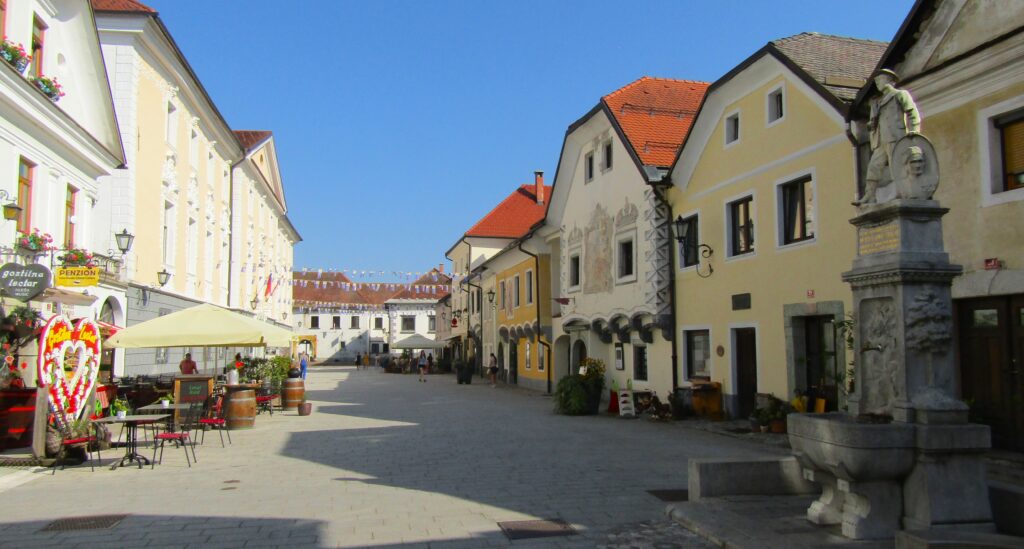 Casco antiguo de Radovljica Casco antiguo de Radovljica