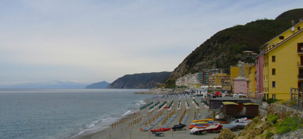 Playa de Deiva Marina