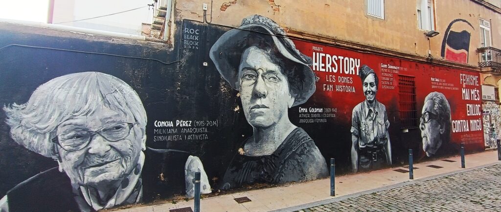 Mural de la calle Vidal y Valenciano