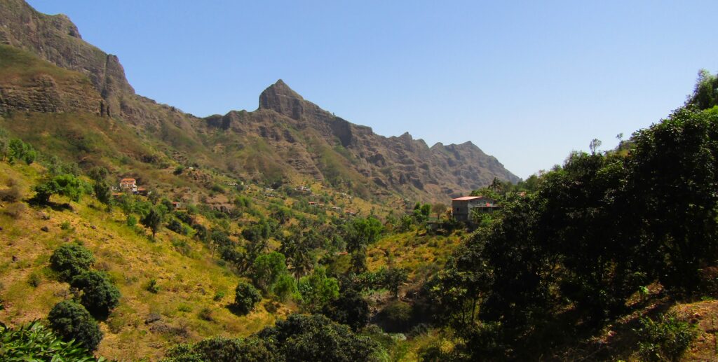 Chão de Horta en Serra Malagueta