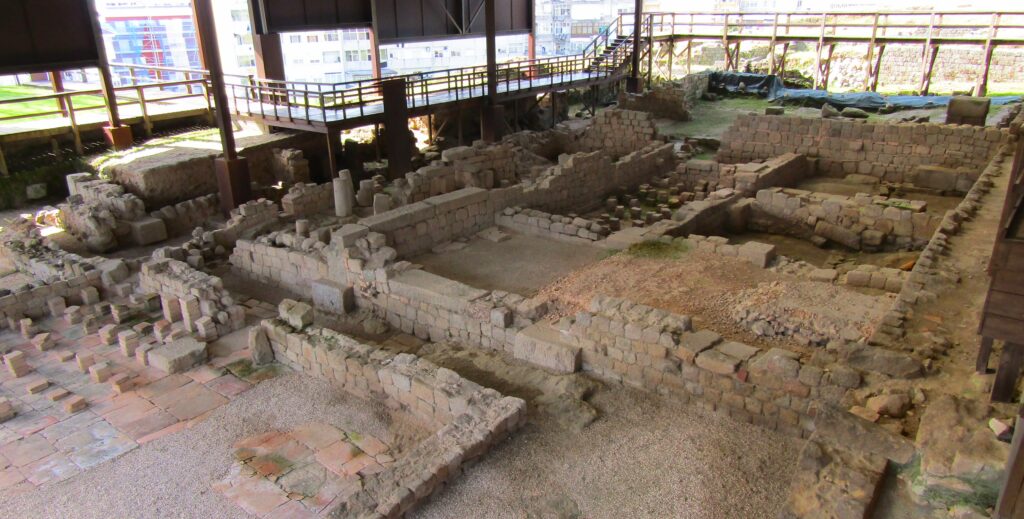 Termas romanas de Bracara Augusta Termas romanas de Bracara Augusta