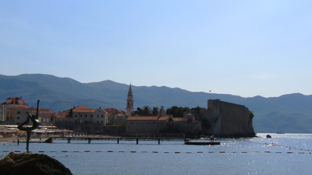 Bailarina de Budva