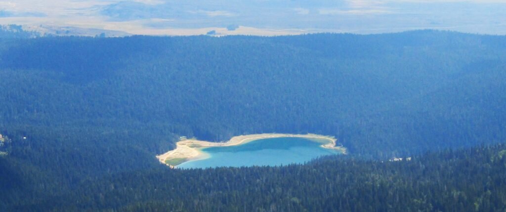 Vista del Lago Negro