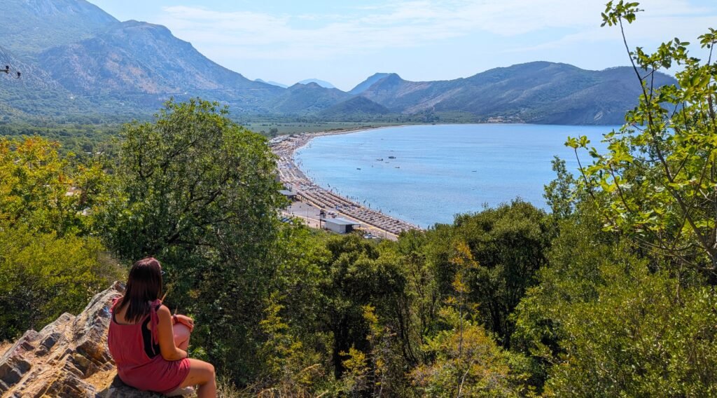 Playa de Buljarica en Petrovac