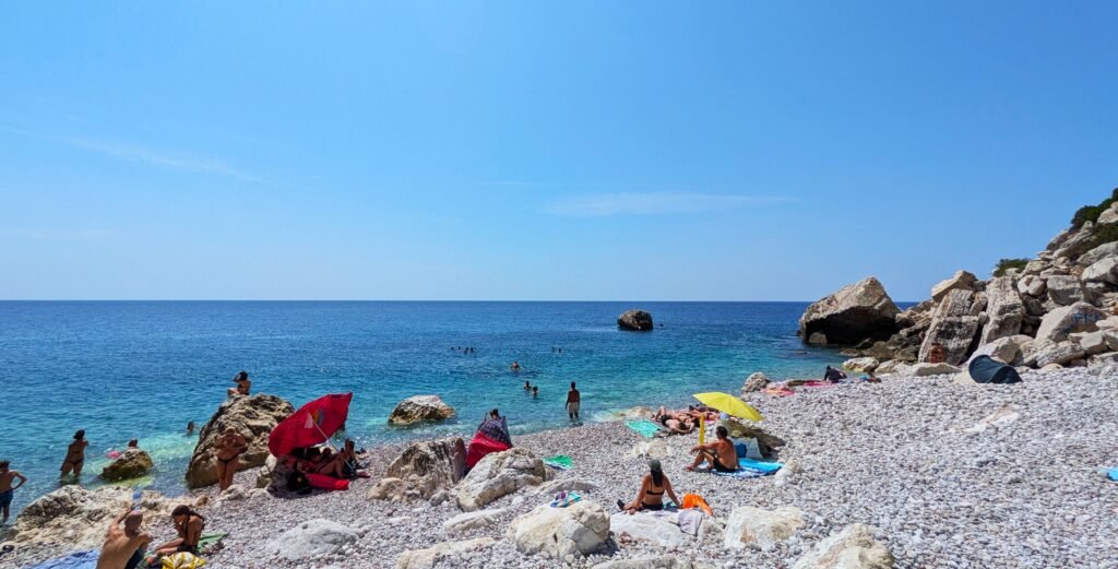 Playa de Perazica