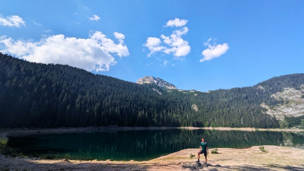 Lago Negro en el Parque Nacional de Durmitor