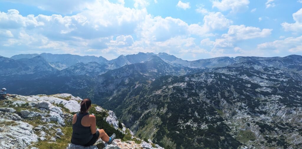 Vista de las principales cimas del Parque Nacional de Durmitor