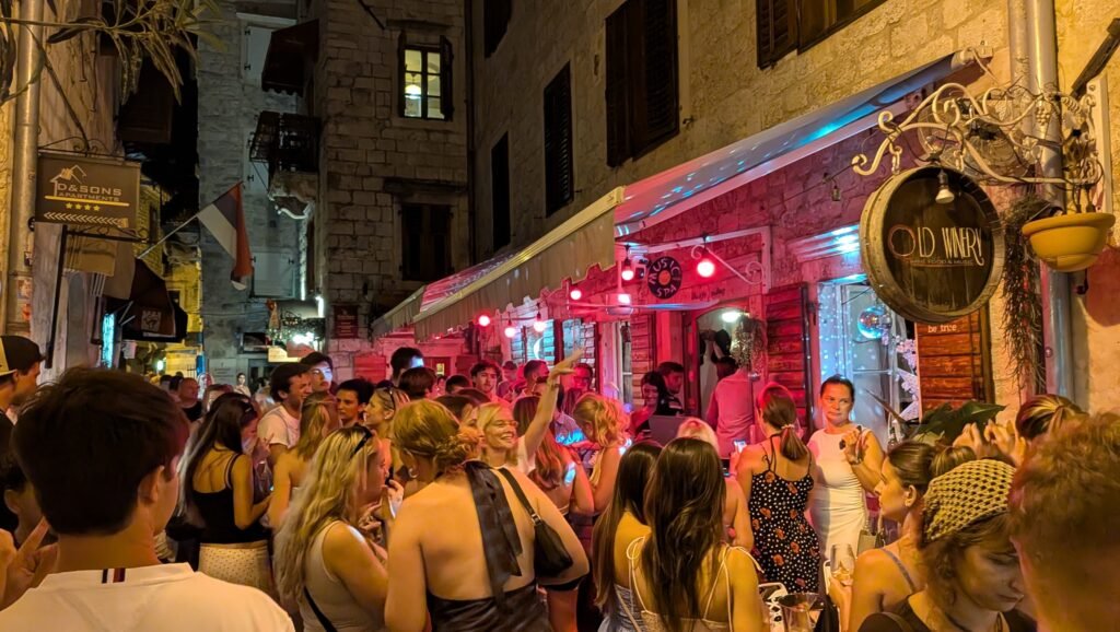 Dj callejero del Old Winery Wine Bar