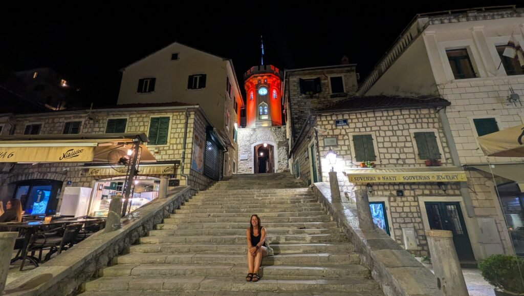 Torre del Reloj de Herceg Novi